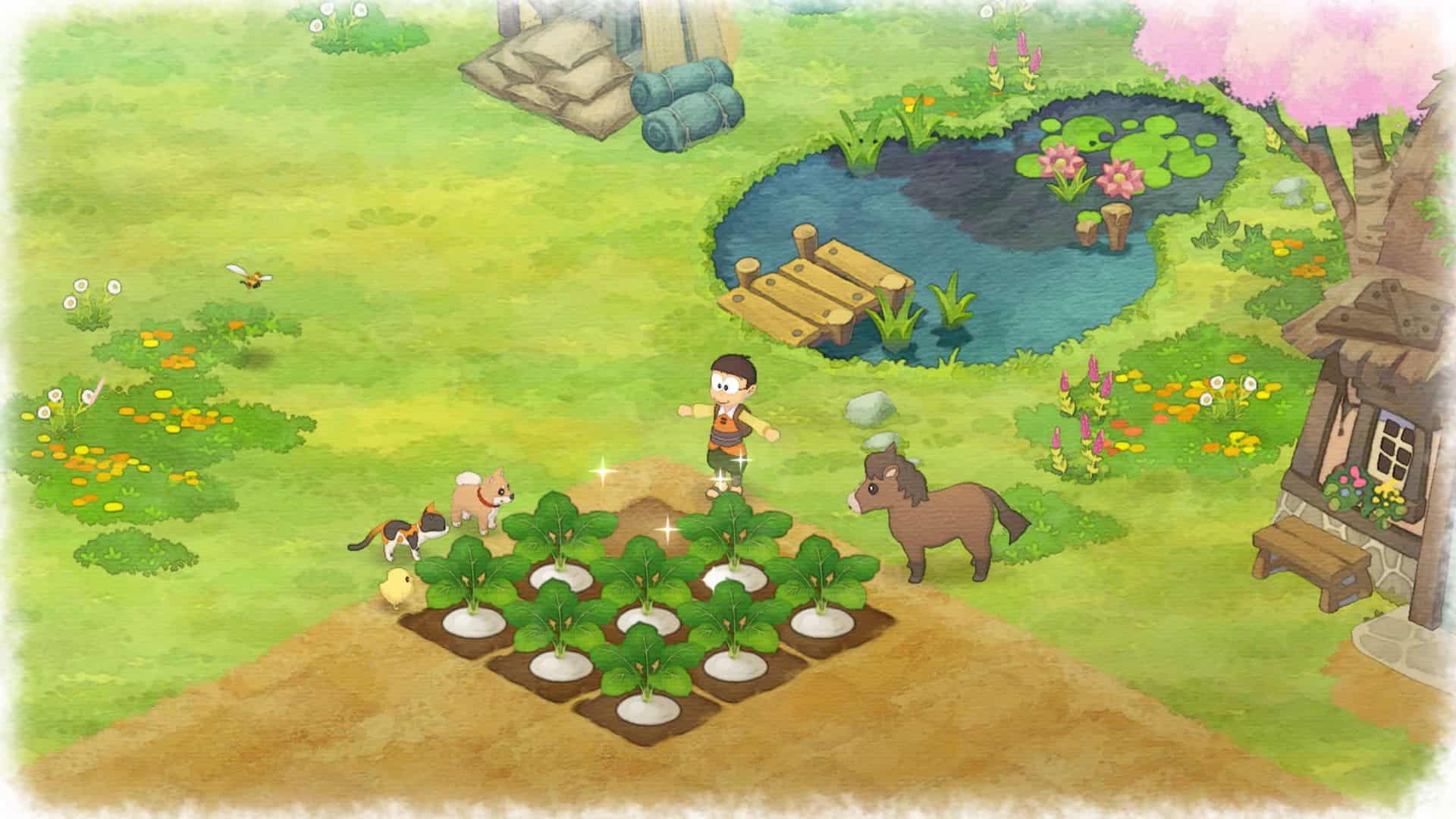 [Switch]哆啦A梦 牧场物语官中本体+1.1.1升补整合即撸版[XCI]