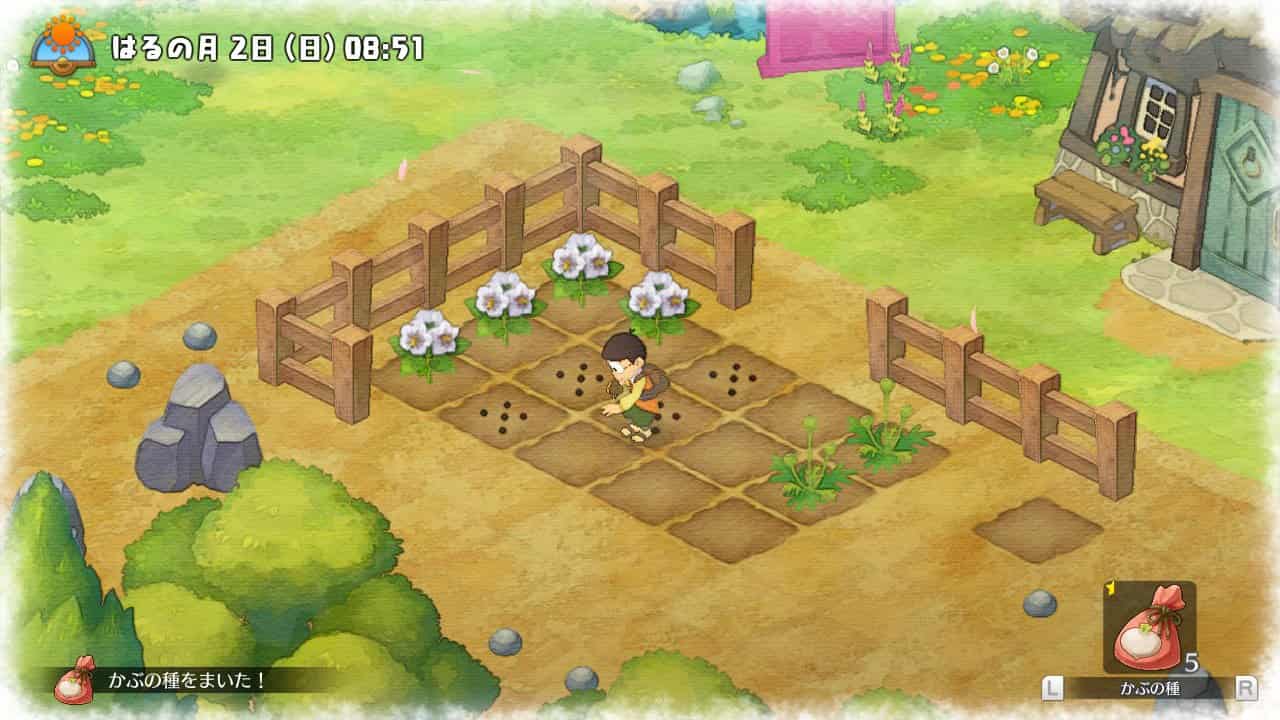 [Switch]哆啦A梦 牧场物语官中本体+1.1.1升补整合即撸版[XCI]