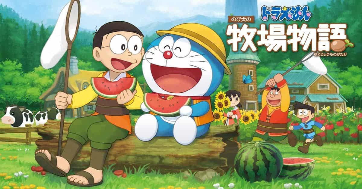 [Switch]哆啦A梦 牧场物语官中本体+1.1.1升补整合即撸版[XCI]