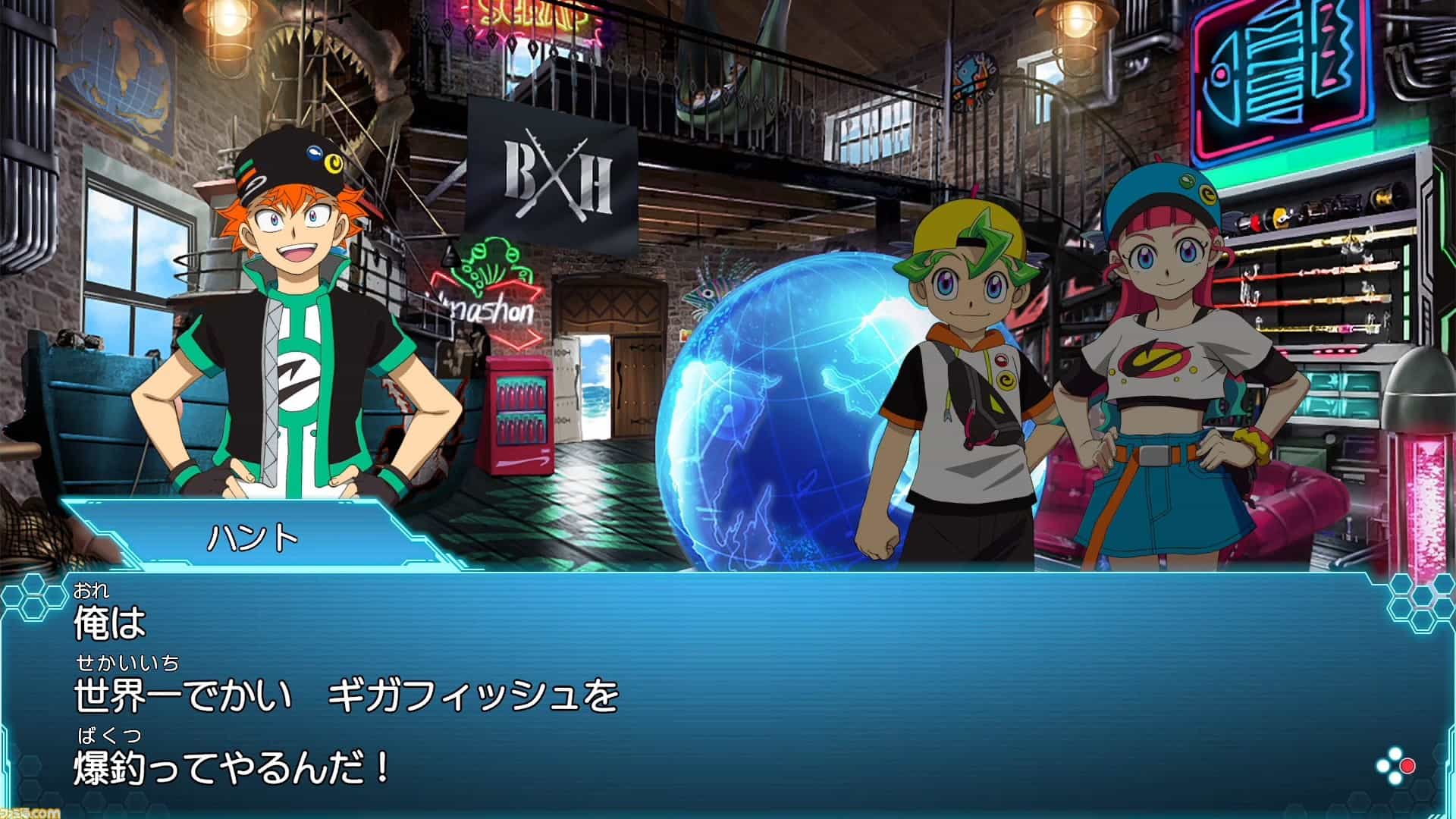 [Switch]体感钓鱼爆钓王原汁日版本体+1.1升补整合即撸版[XCI]