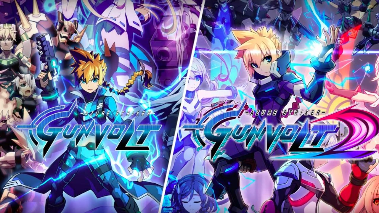 [Switch]洛克人的亲儿子苍穹雷霆1+2官方中文本体+最新1.0.7升补[NSP]