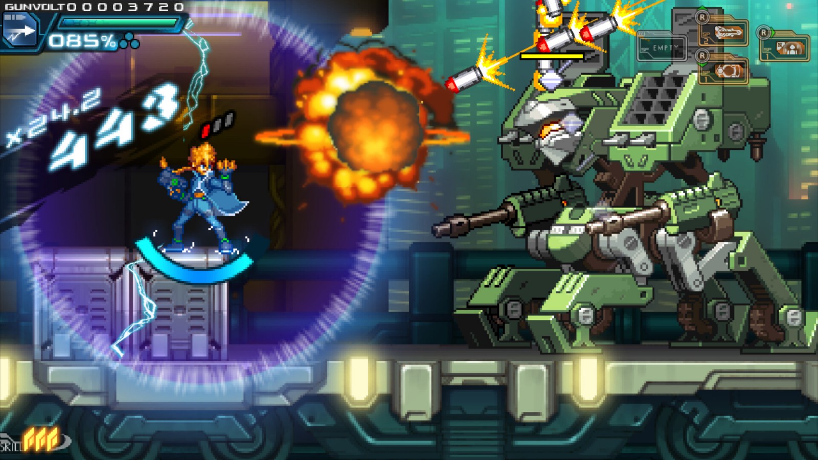 [Switch]洛克人的亲儿子苍穹雷霆1+2官方中文本体+最新1.0.7升补[NSP]