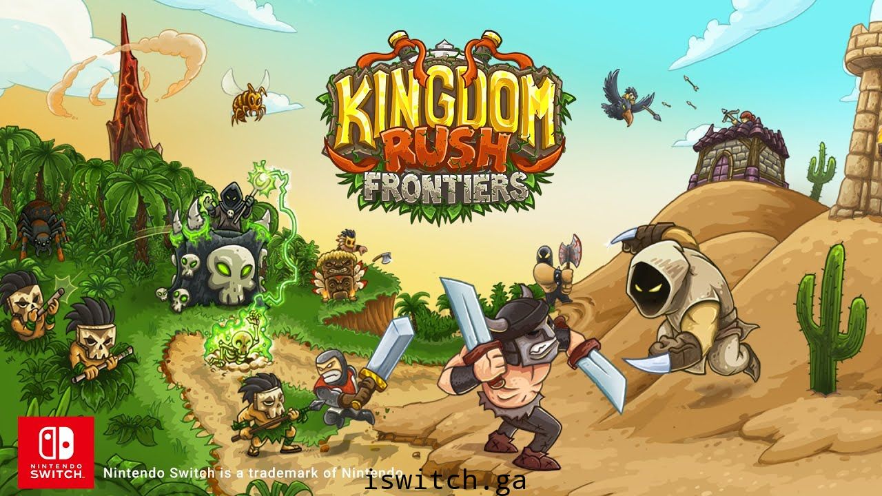 [Switch]王国保卫战:前线官方中文本体+1.0.3整合即撸版[XCI]