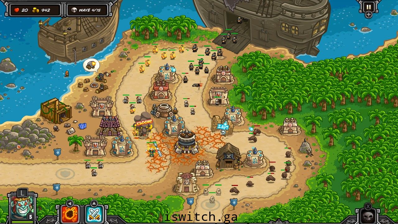 [Switch]王国保卫战:前线官方中文本体+1.0.3整合即撸版[XCI]