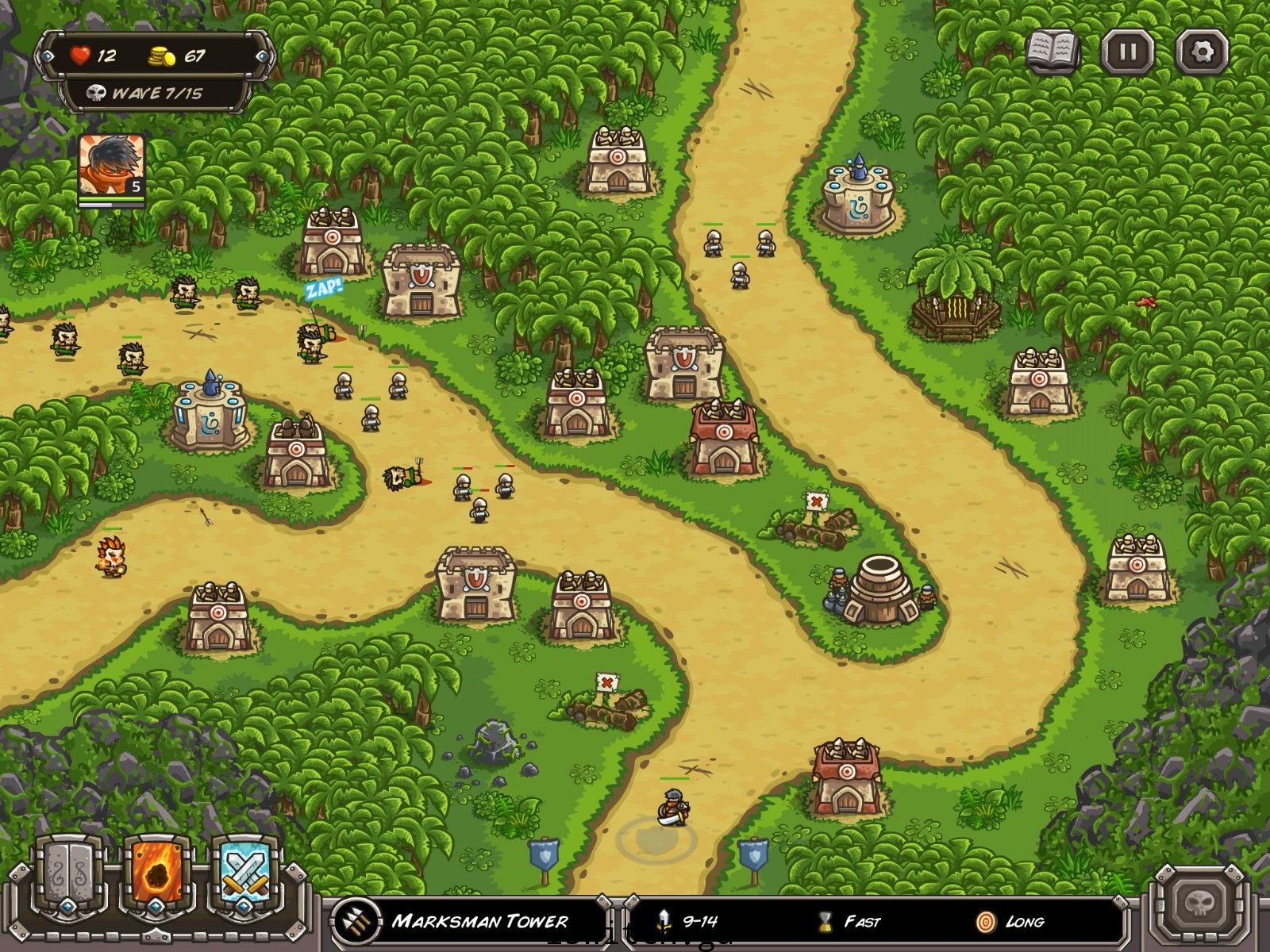 [Switch]王国保卫战:前线官方中文本体+1.0.3整合即撸版[XCI]