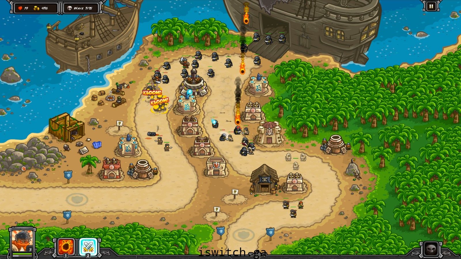 [Switch]王国保卫战:前线官方中文本体+1.0.3整合即撸版[XCI]