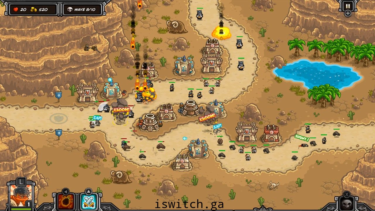 [Switch]王国保卫战:前线官方中文本体+1.0.3整合即撸版[XCI]