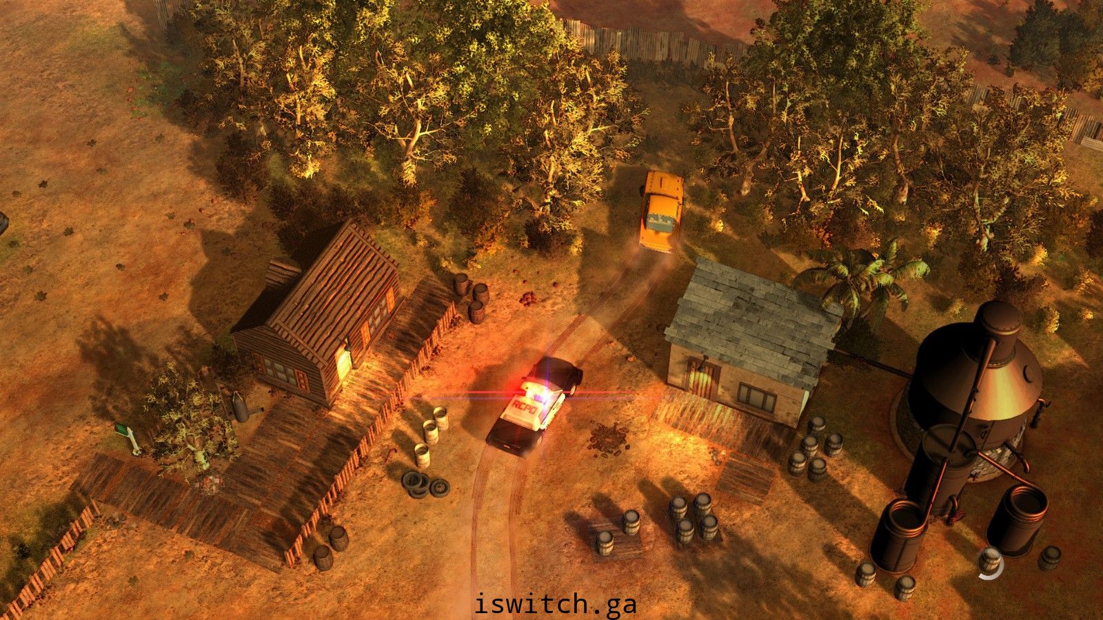 [Switch]美国逃犯官方中文本体+1.1.0升补NSZ原版