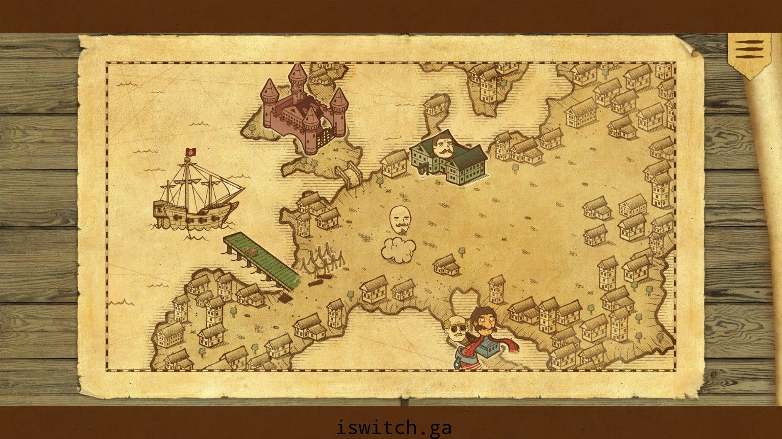 [Switch]龙出没:Here Be Dragons英文版[NSZ]