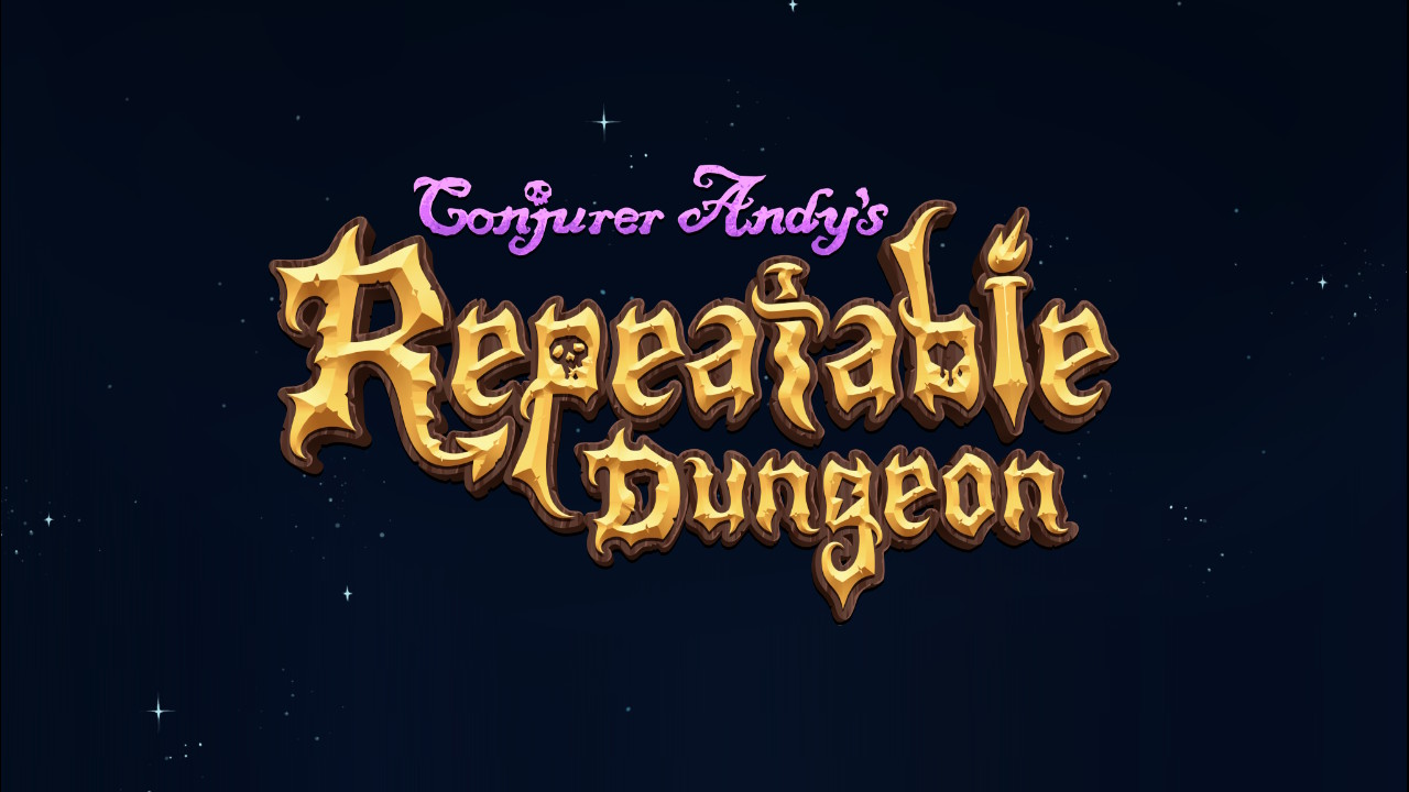 [Switch]Conjurer Andy s Repeatable Dungeon英文版本体+升补[NSP]