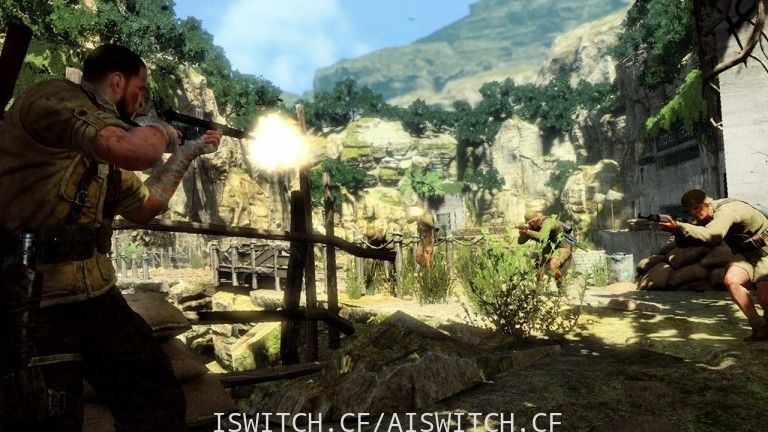 [Switch]狙击精英3:最终完美版官方中文本体+1.0.1升补整合即撸版[XCI]