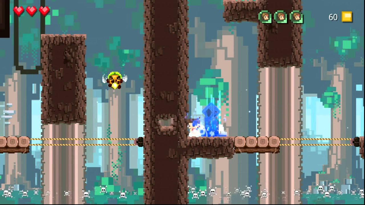 [Switch]挺好玩的皮皮冒险记英文版[NSP]