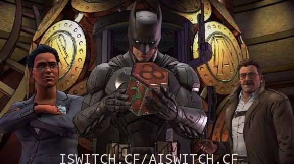 [Switch]蝙蝠侠:内敌+秘密系谱官方中文本体+最新升补+DLC整合即撸版[XCI]