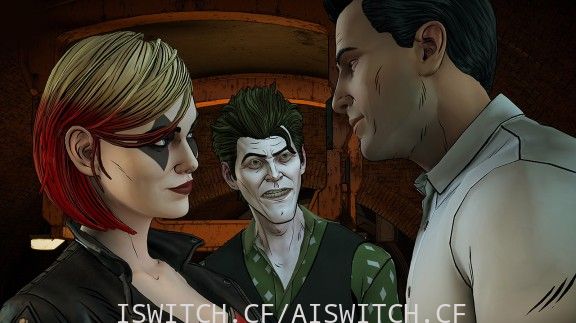 [Switch]蝙蝠侠:内敌+秘密系谱官方中文本体+最新升补+DLC整合即撸版[XCI]