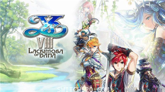 [Switch]伊苏8港版官方繁体中文本体整合23DLC即撸版[XCI][毒娘+直链]