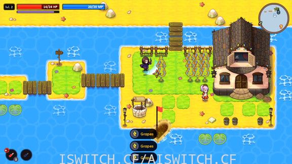 [Switch]弱木王座:WeakWood Throne官方没中文[NSP]