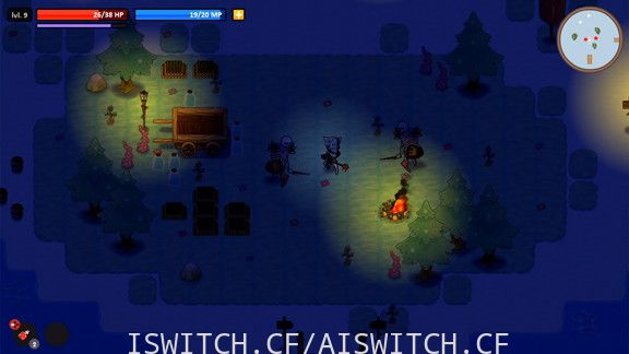 [Switch]弱木王座:WeakWood Throne官方没中文[NSP]
