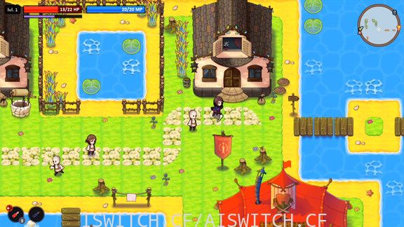 [Switch]弱木王座:WeakWood Throne官方没中文[NSP]