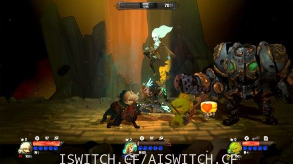 [Switch]赏猎战争:Bounty Battle官方中文本体+1.0.2整合即撸版[XCI]