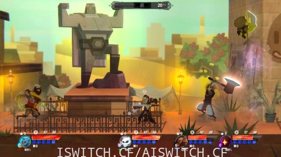 [Switch]赏猎战争:Bounty Battle官方中文本体+1.0.2整合即撸版[XCI]