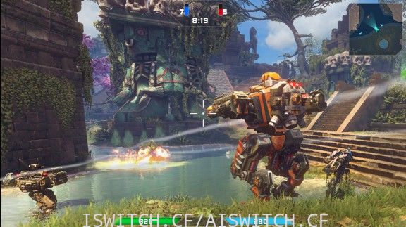 [Switch]泰坦荣耀官方中文本体+最新v131072升补[NSP]