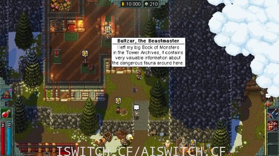 [Switch]铁锤守卫英雄官方没中文本体+最新1.0.4升补[NSZ]