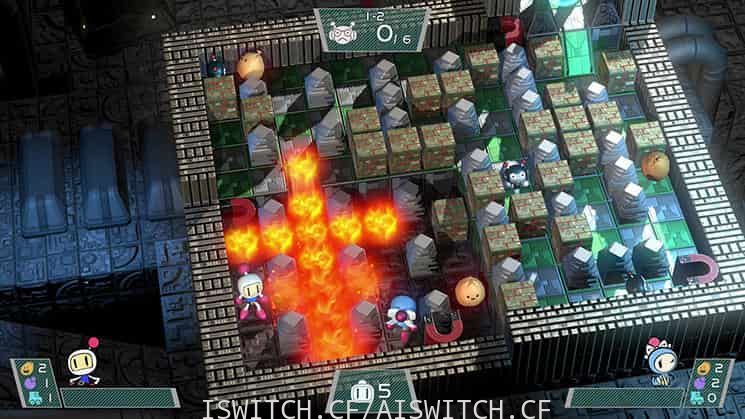 [Switch]逗女友!-逗基友!-神作!!超级炸弹人R官方中文本体+最新2.2升补+2DLC[NSP][9.11]