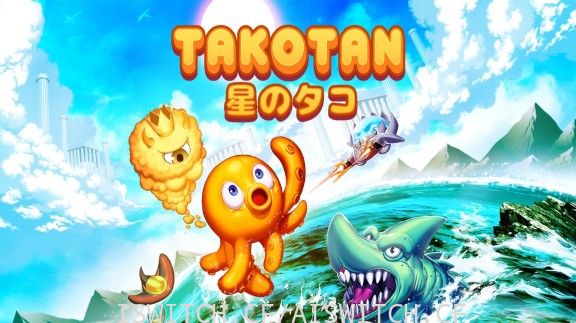 [Switch]满屏的MD质感Takotan官方中文[XCI]