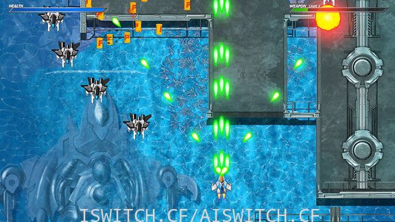 [Switch]打飞机Sky Jaguar 2官方英文版[NSZ]
