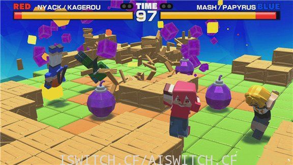 [Switch]友尽狠作柔软战士官方中文本体+最新1.1.5升补+46DLC[XCI]