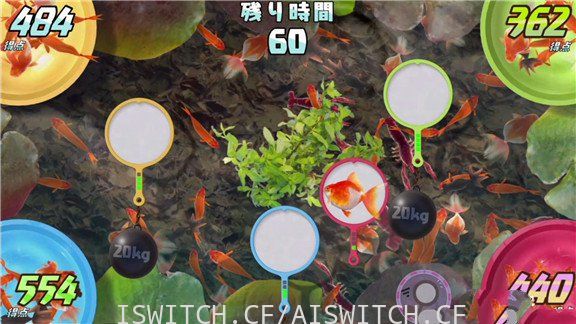 [Switch]捞金鱼官方中文[NSP]