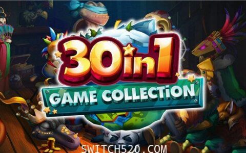 [Switch]30个游戏合集官方没中文本体+最新1.02升补整合即撸版[XCI]