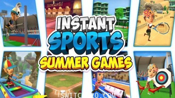 [Switch]即时运动夏日游戏官方中文本体+1.0.2升补[NSP]