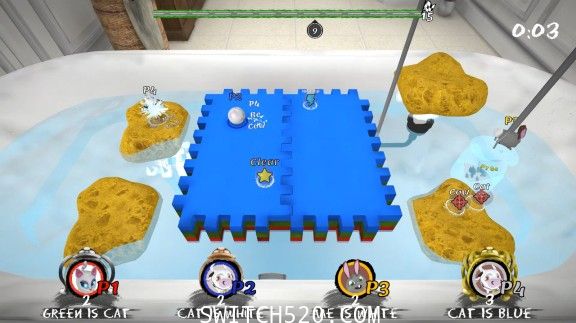 [Switch]有小孩的带上一起玩绒毛球英文版本体+1.2.0升补[NSP]