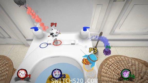 [Switch]有小孩的带上一起玩绒毛球英文版本体+1.2.0升补[NSP]