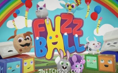 [Switch]有小孩的带上一起玩绒毛球英文版本体+1.2.0升补[NSP]