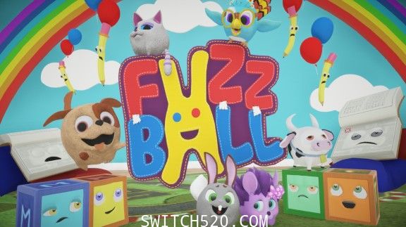 [Switch]有小孩的带上一起玩绒毛球英文版本体+1.2.0升补[NSP]