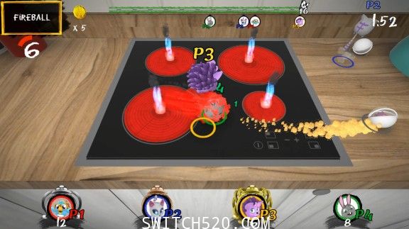 [Switch]有小孩的带上一起玩绒毛球英文版本体+1.2.0升补[NSP]