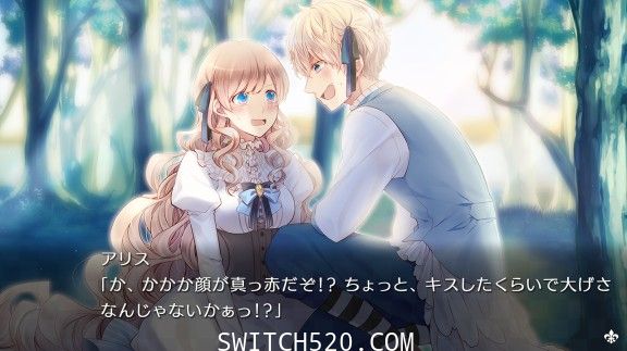 [Switch]有人玩？大正×对称爱丽丝合集官方日文本体+1.0.1升补[NSP]