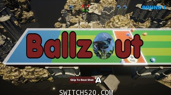[Switch]有点意思BallzOut英文版本体+1.0.1升补[NSP]