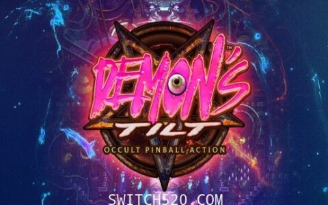 [Switch]这游戏有毒恶魔弹珠官方中文本体+最新1.54升补整合即撸版[XCI]