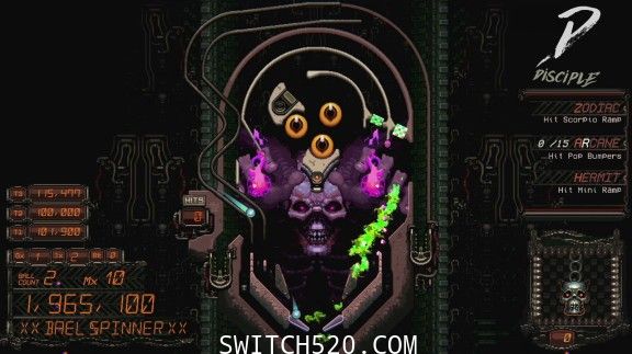 [Switch]这游戏有毒恶魔弹珠官方中文本体+最新1.54升补整合即撸版[XCI]