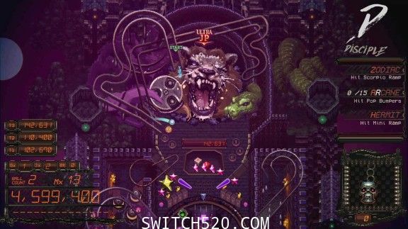 [Switch]这游戏有毒恶魔弹珠官方中文本体+最新1.54升补整合即撸版[XCI]