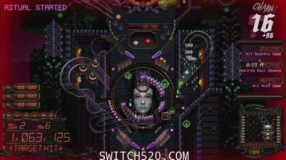 [Switch]这游戏有毒恶魔弹珠官方中文本体+最新1.54升补整合即撸版[XCI]