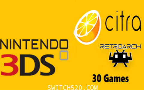 [Switch]官方3DS模拟器官方中文含30款游戏(有目录及教程)[NSP]