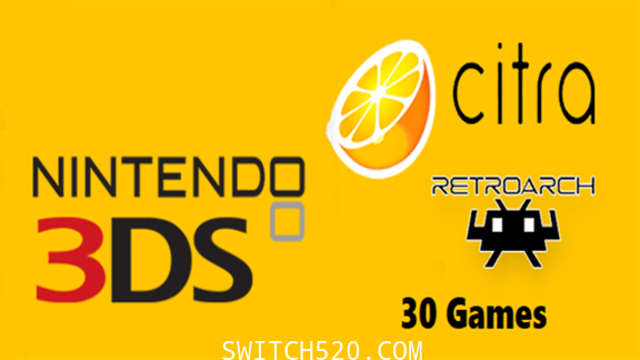 [Switch]官方3DS模拟器官方中文含30款游戏(有目录及教程)[NSP]