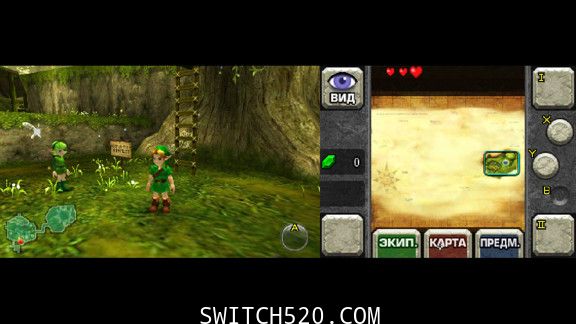 [Switch]官方3DS模拟器官方中文含30款游戏(有目录及教程)[NSP]