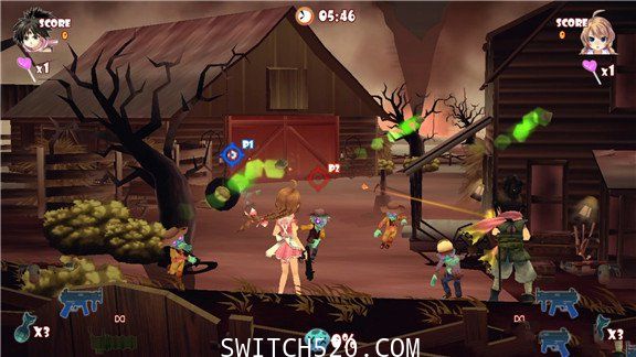 [Switch]顶好玩僵尸梦游仙境官方没中文本体+最新1.0.2升补整合即撸版[XCI]