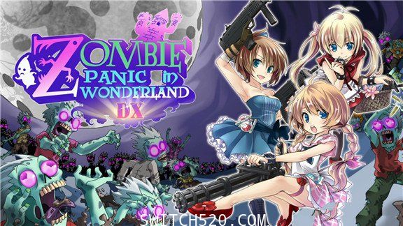 [Switch]顶好玩僵尸梦游仙境官方没中文本体+最新1.0.2升补整合即撸版[XCI]