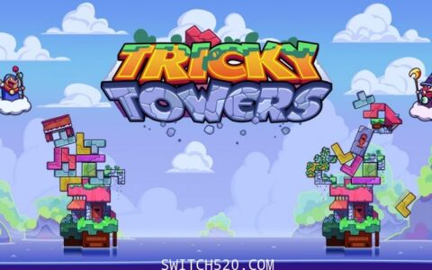 [Switch]稀有全套资源难死塔:Tricky Towers官方中文本体+最新1.0.2+6DLC整合即撸版[XCI]